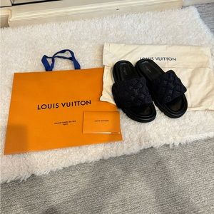 Louis Vuitton Pool Pillow Mules